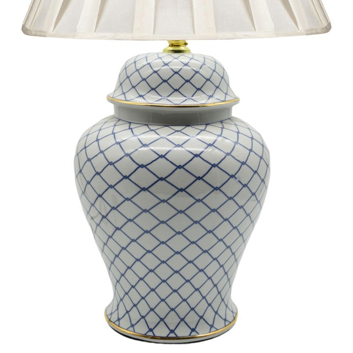 Templeton Ceramic Temple Jar Lamp Base