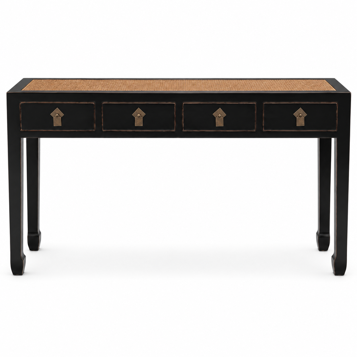 China Club Four Drawer Console
