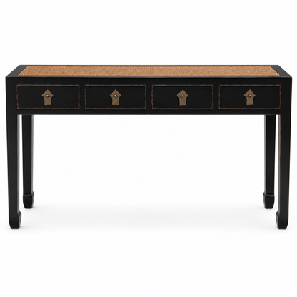 China Club Four Drawer Console