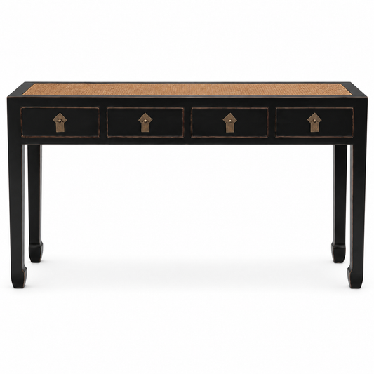 China Club Four Drawer Console