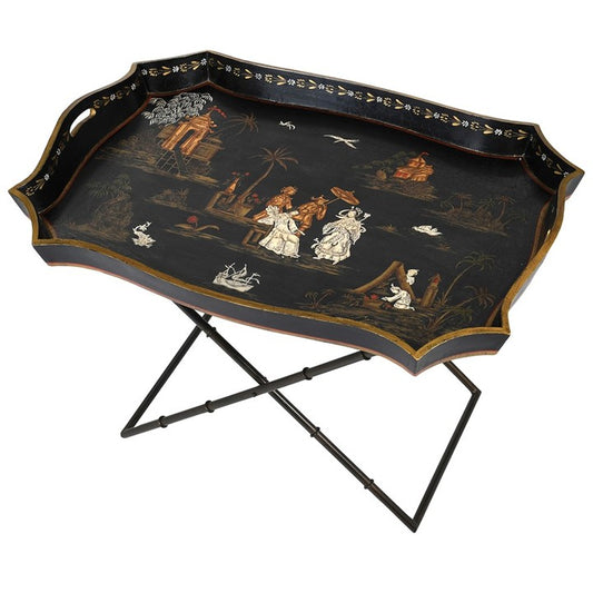 Shaxi Tray Table