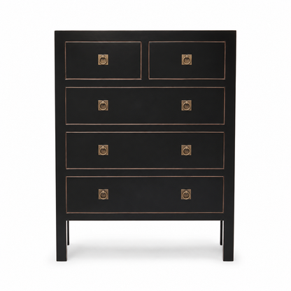 The China Club 5 Draw Chest