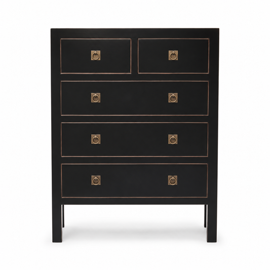 The China Club 5 Draw Chest