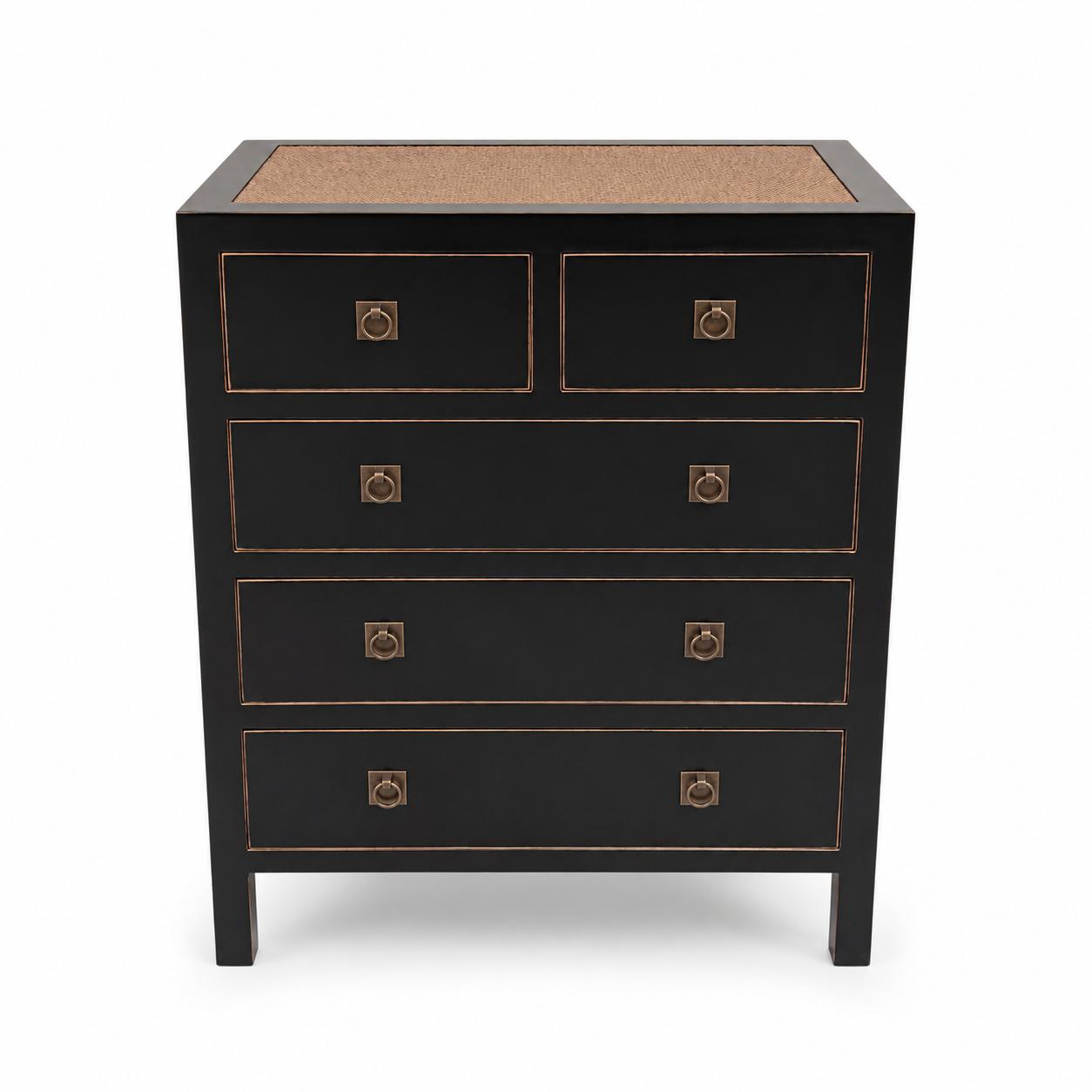 The China Club 5 Draw Chest