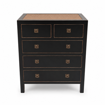 The China Club 5 Draw Chest