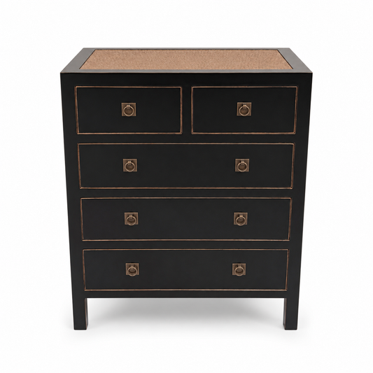 The China Club 5 Draw Chest