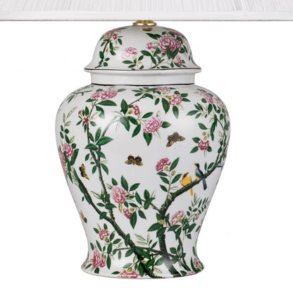 Summer Palace Ceramic Temple Jar Lamp Base