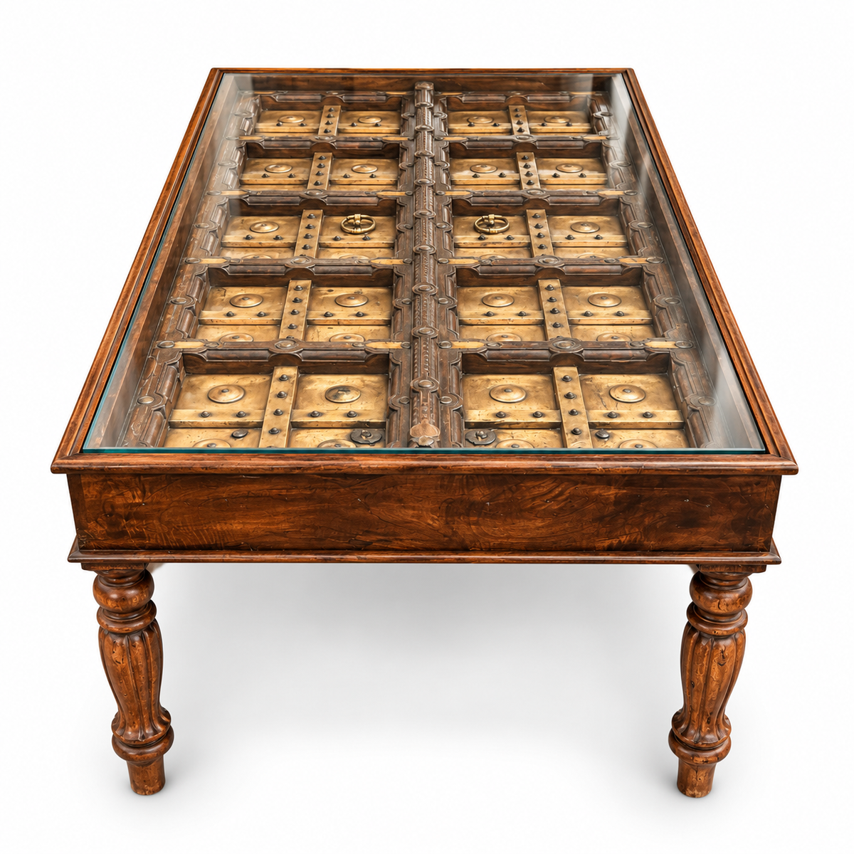Reclaimed Indian Haveli Door Dining Table