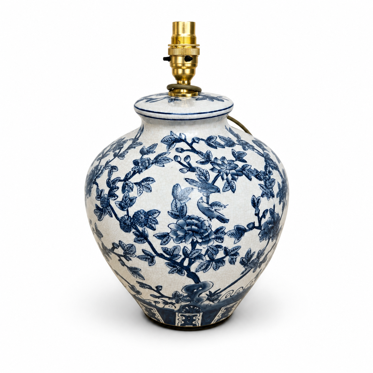 Mandalay Rounded Vase Lamp Base