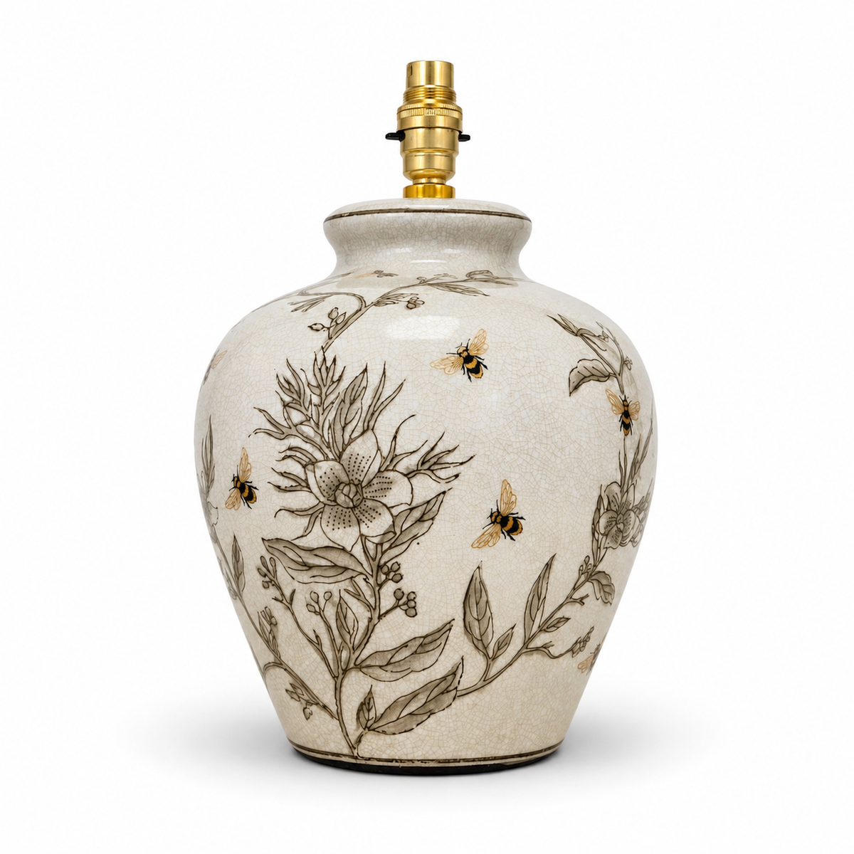 Meadow Rounded Vase Lamp