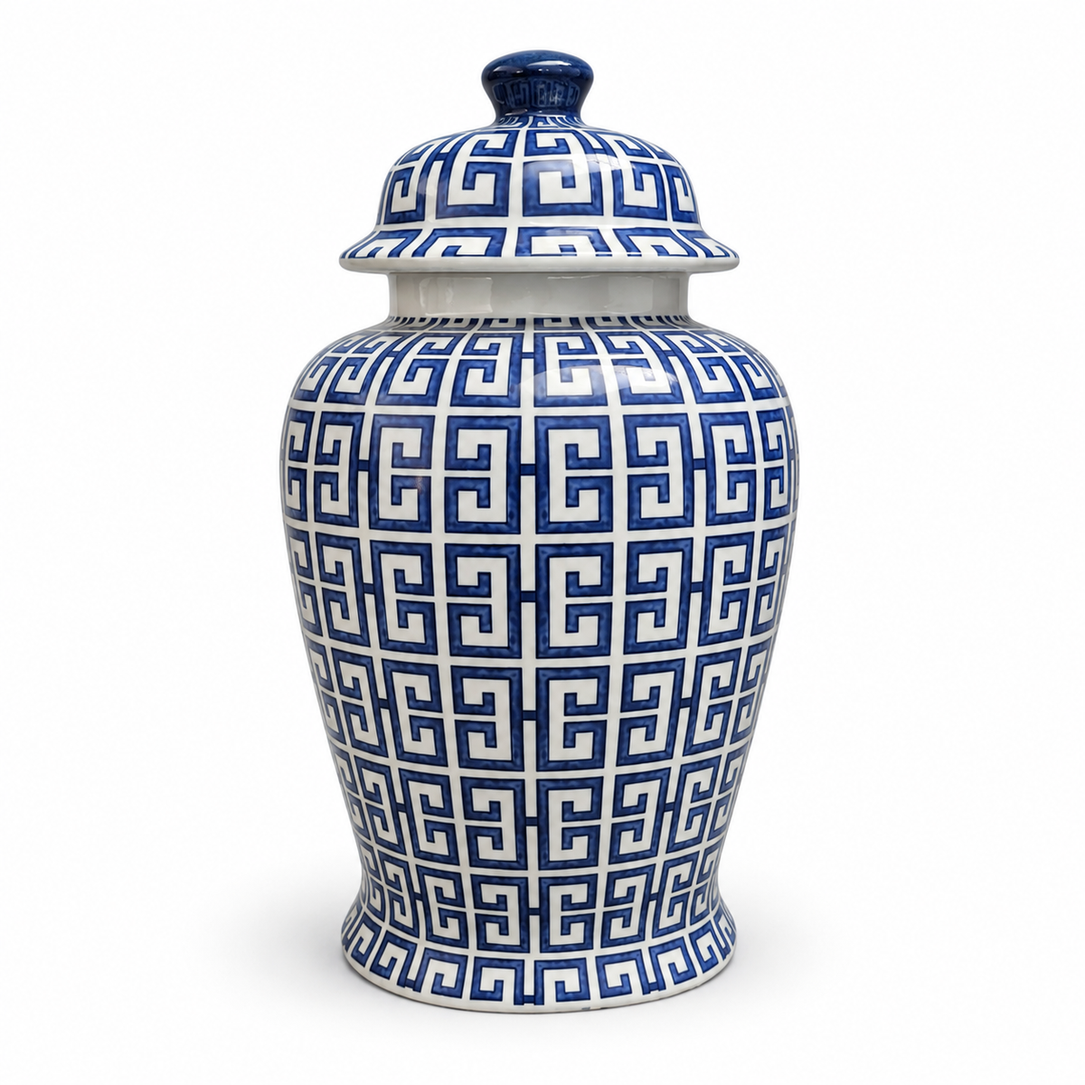Orientale Key Ginger Jar
