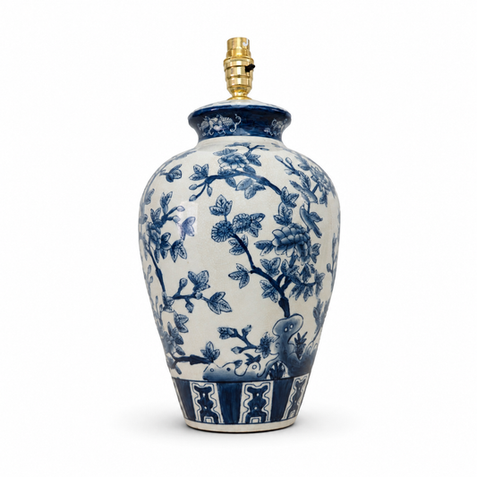 Mandalay Ceramic Vase Lamp