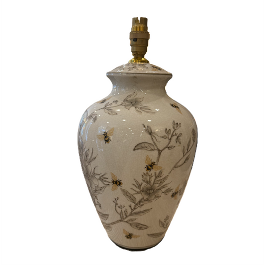 Meadow Ceramic Vase Lamp