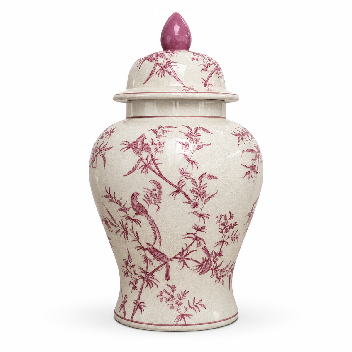 Toile De Chine Temple Jar