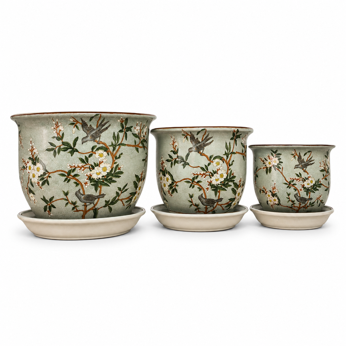 Cherry Blossom Large Planter