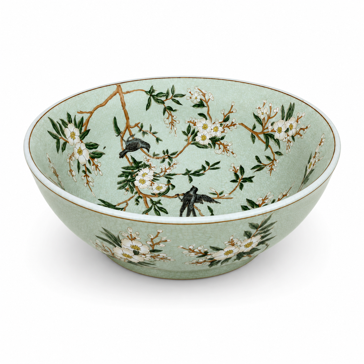 Cherry Blossom Decorative Bowl