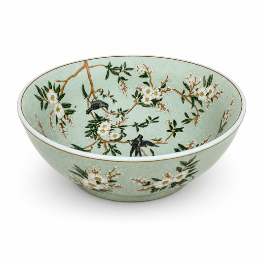 Cherry Blossom Decorative Bowl