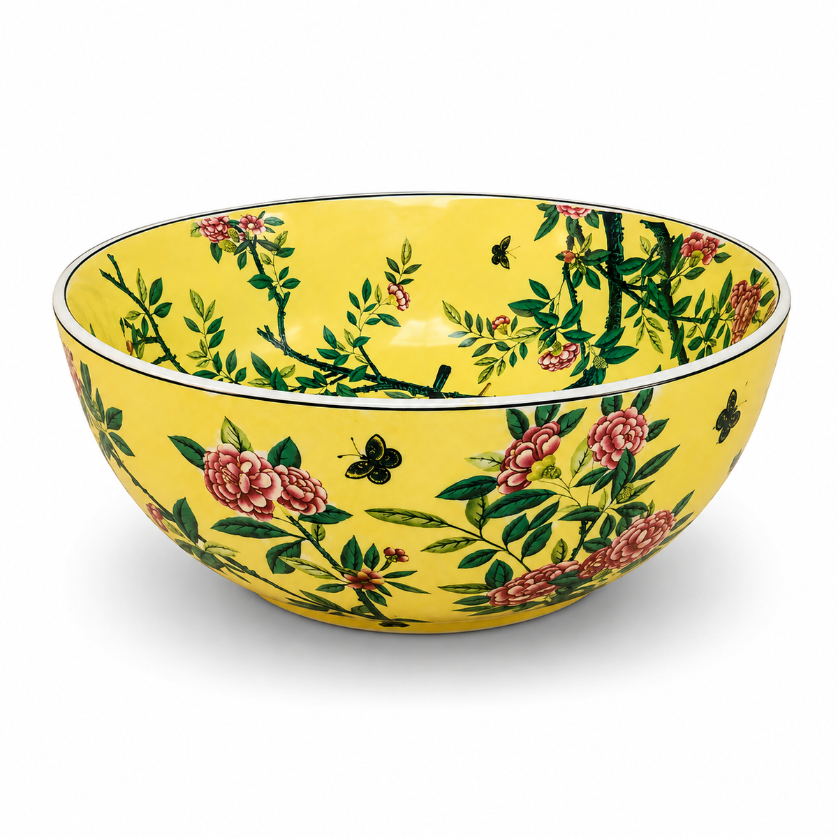 Imperial Garden Decorative Bowl