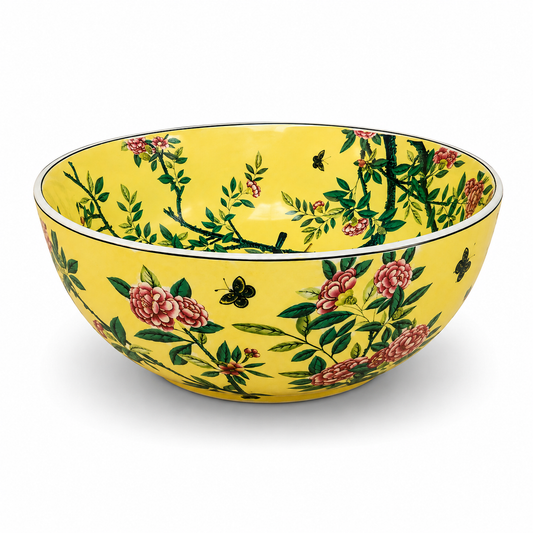 Imperial Garden Decorative Bowl