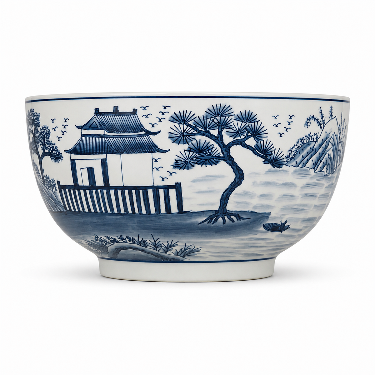 Shanshui Decorative Bowl