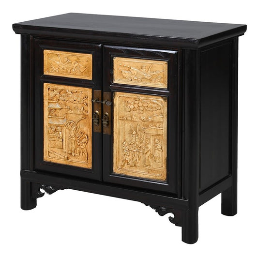 Oriental Bedside Cabinet