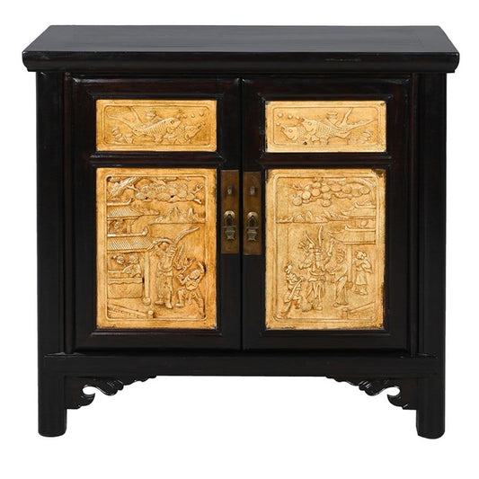 Oriental Bedside Cabinet