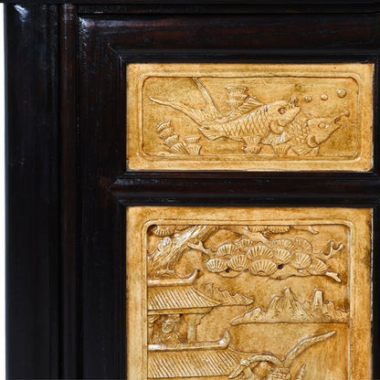 Oriental Bedside Cabinet
