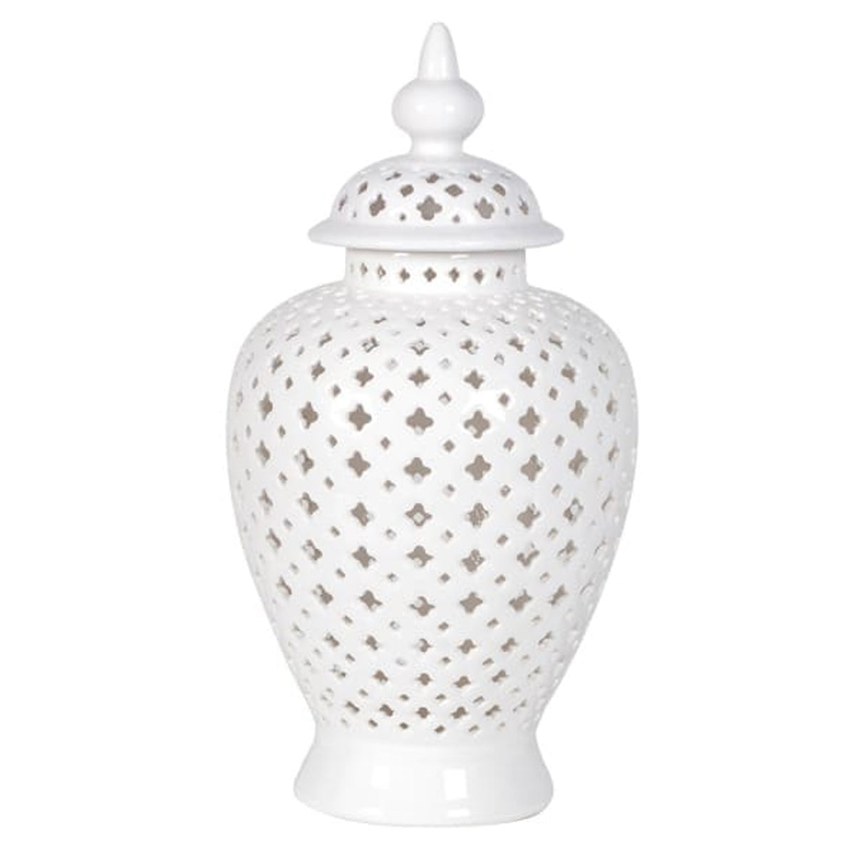Casablanca Pierced Jar