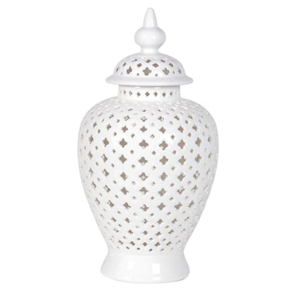 Casablanca Pierced Jar