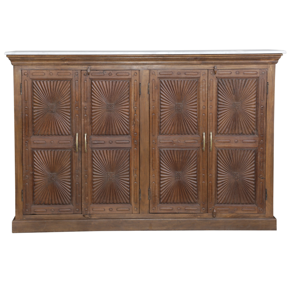 Indian Sunburst Sideboard