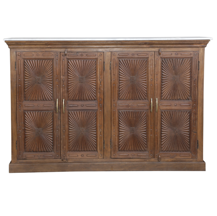Indian Sunburst Sideboard