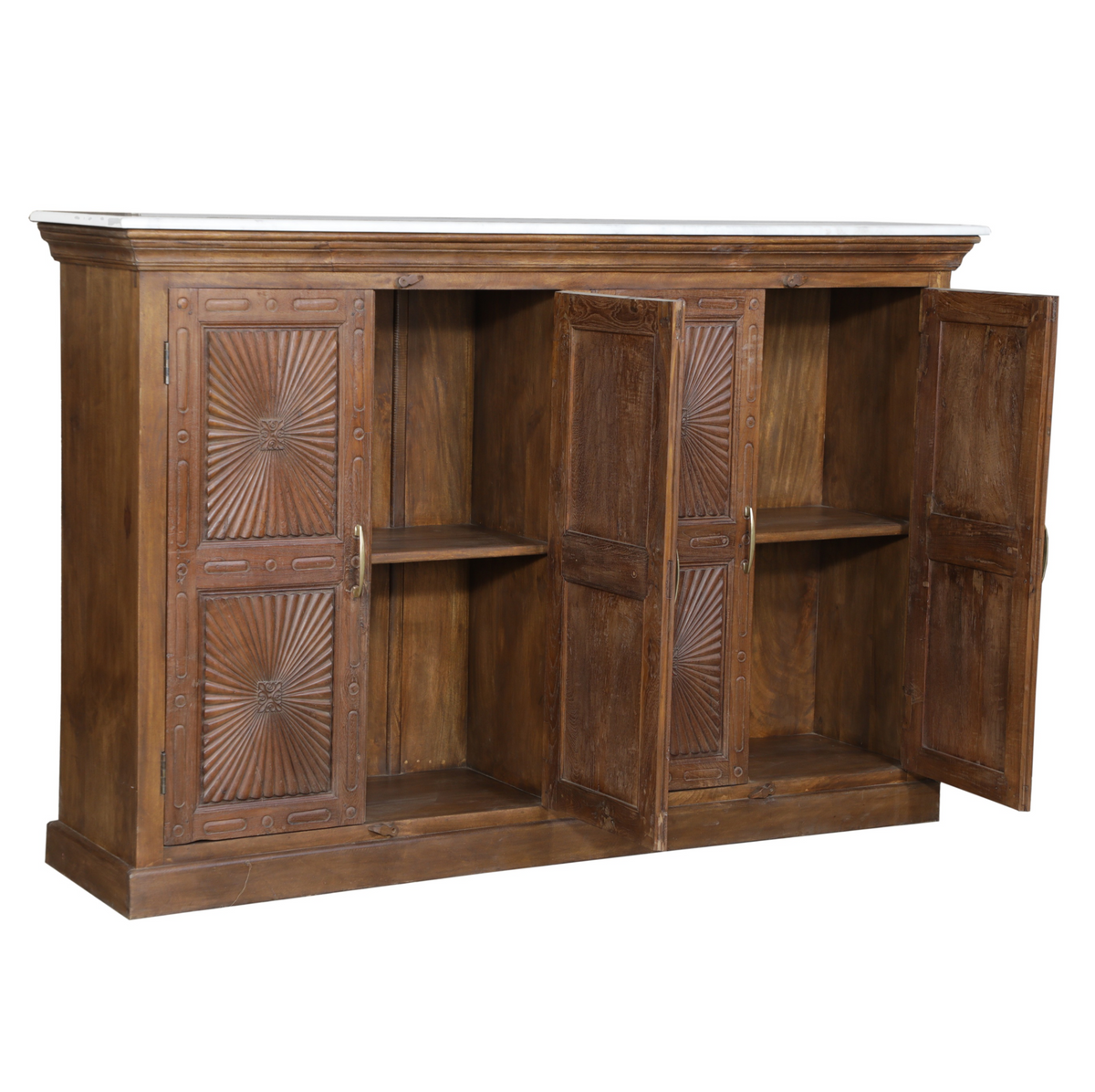 Indian Sunburst Sideboard