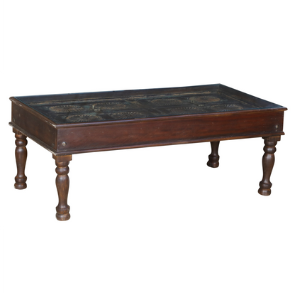 Indian Door Coffee Table