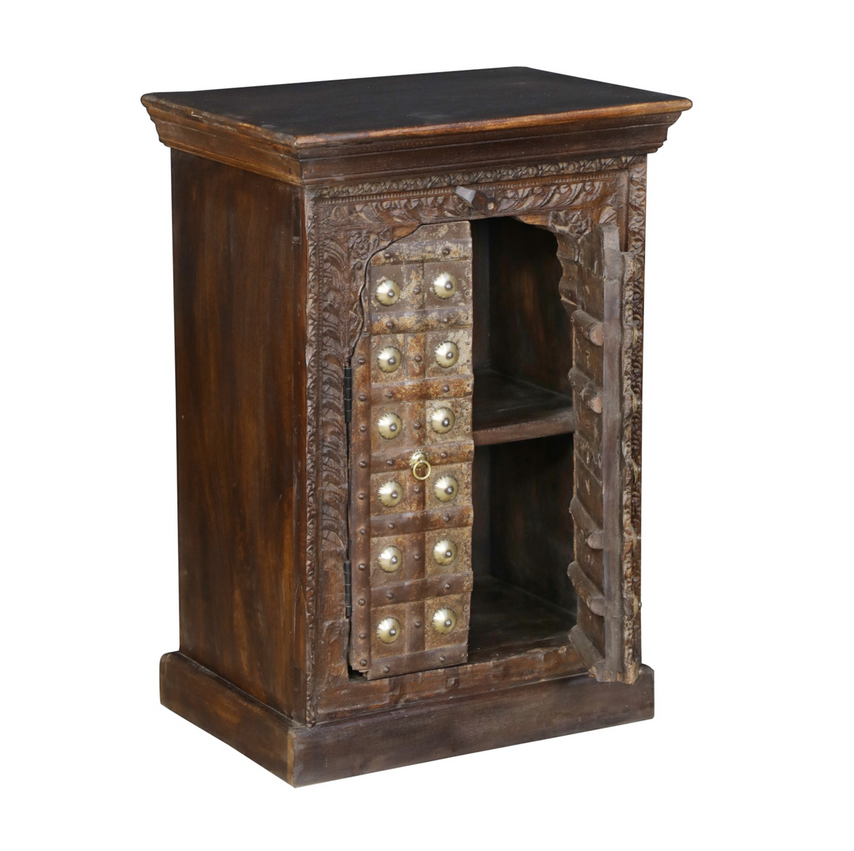 Indian Reclaimed Door Cabinet