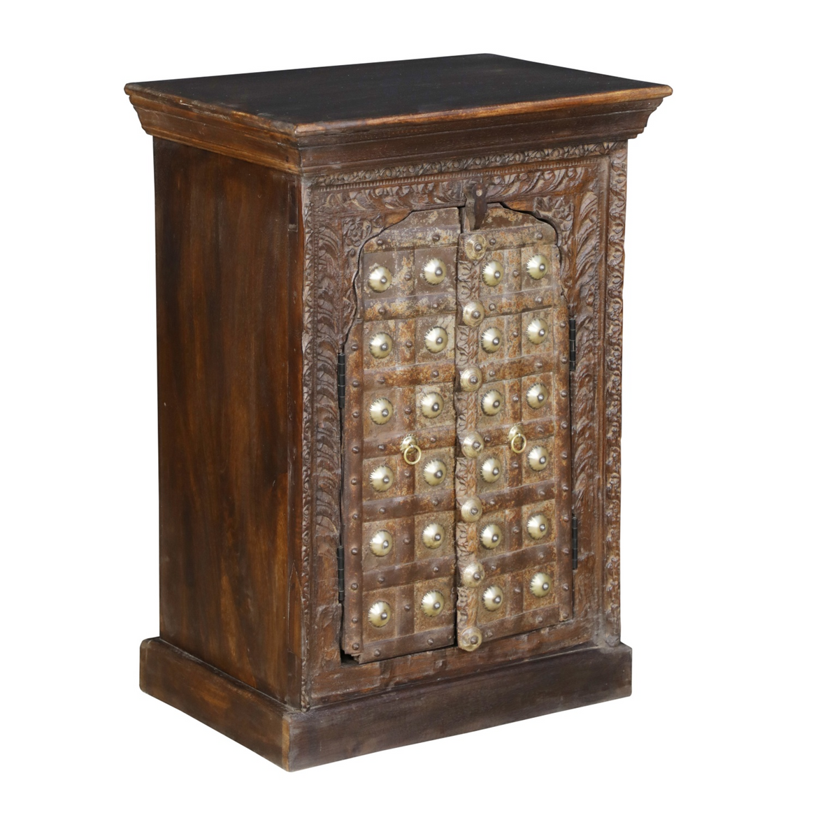 Indian Reclaimed Door Cabinet