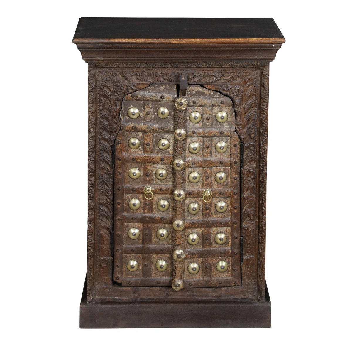 Indian Reclaimed Door Cabinet