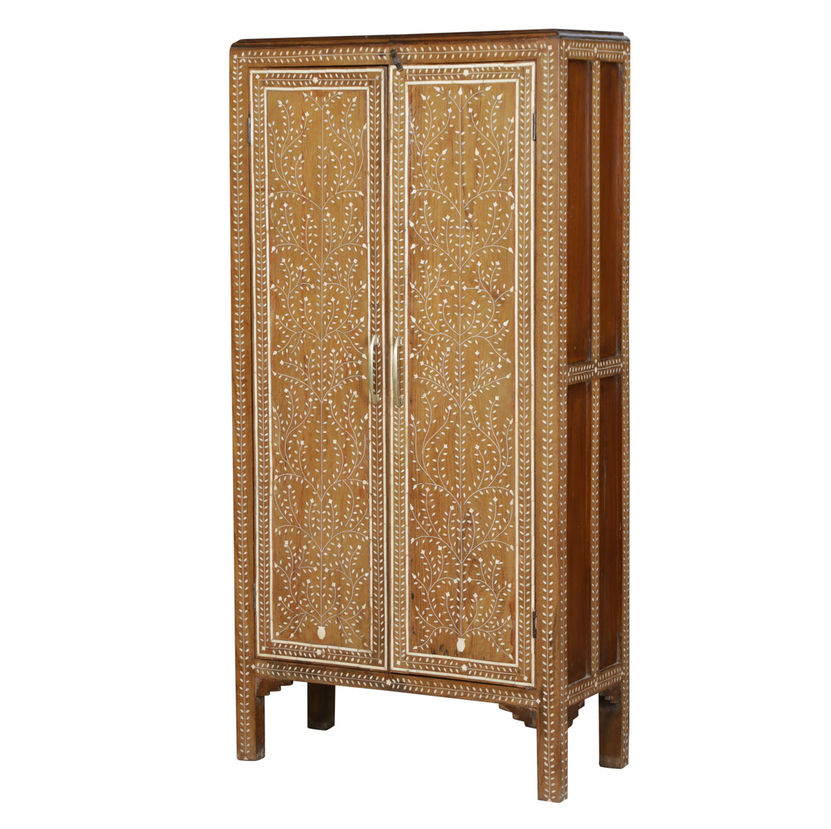 Indian Bone Inlay Almirah