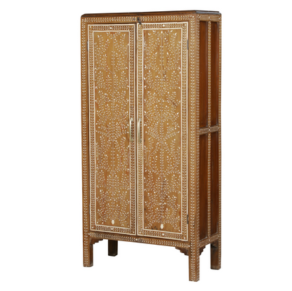 Indian Bone Inlay Almirah