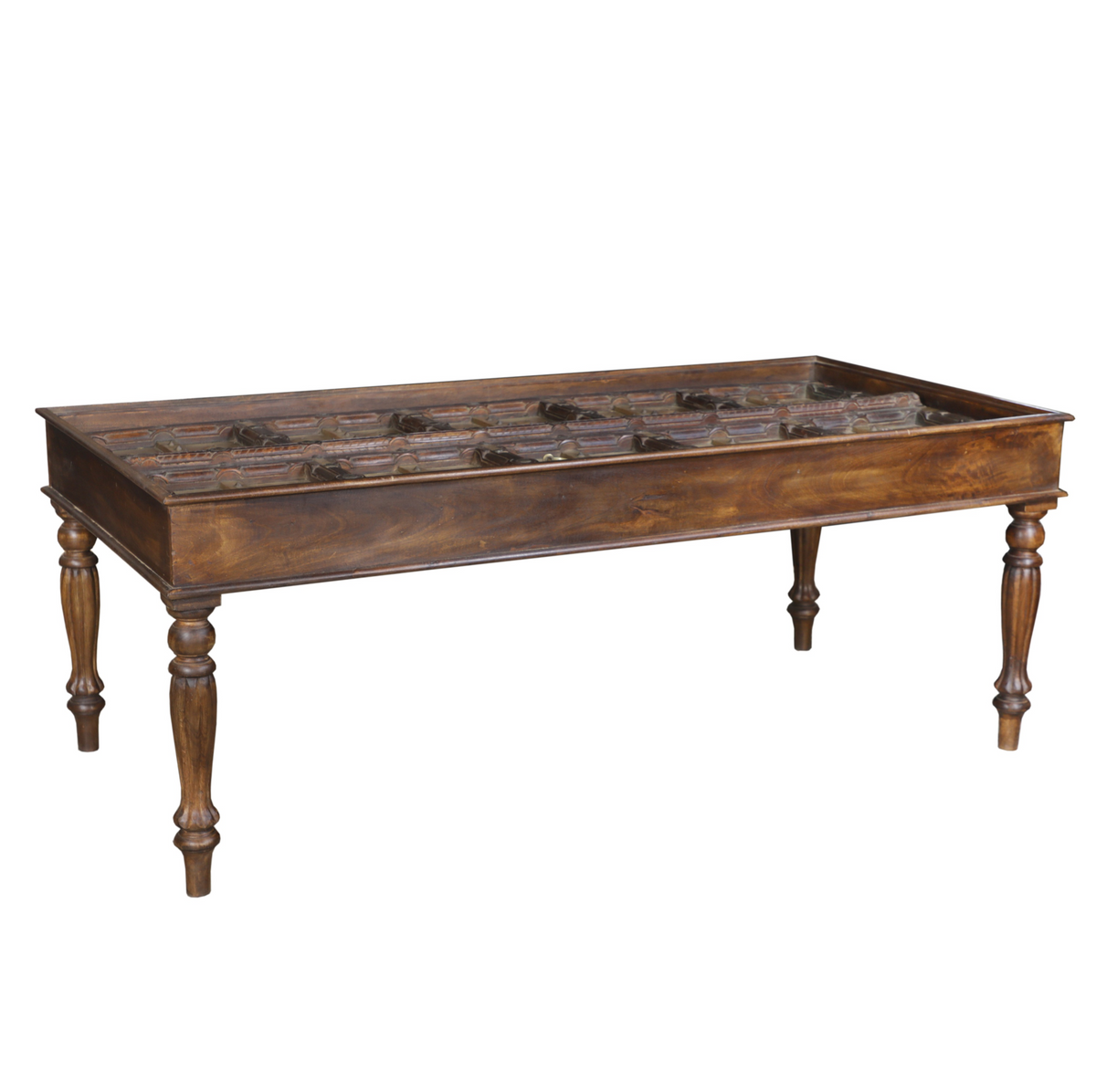 Reclaimed Indian Haveli Door Dining Table