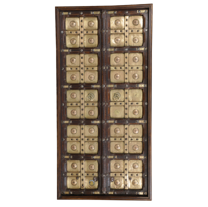 Reclaimed Indian Haveli Door Dining Table