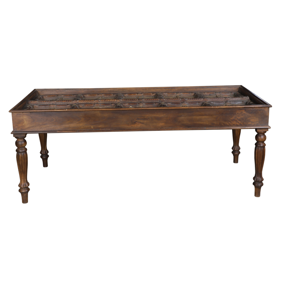 Reclaimed Indian Haveli Door Dining Table