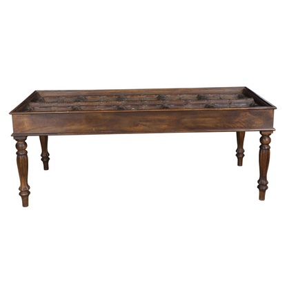 Reclaimed Indian Haveli Door Dining Table
