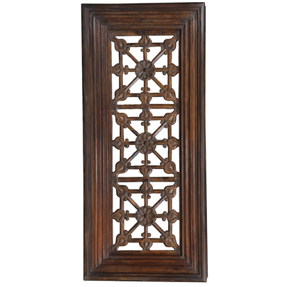 Carved Indian Door Coffee Table