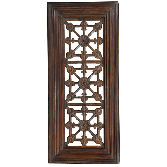 Carved Indian Door Coffee Table