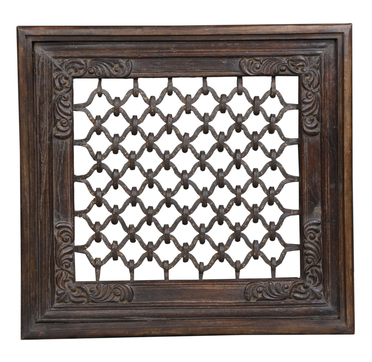 Old Indian Jali Window Coffee Table