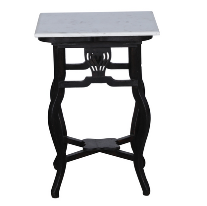 Marble Topped Side Table