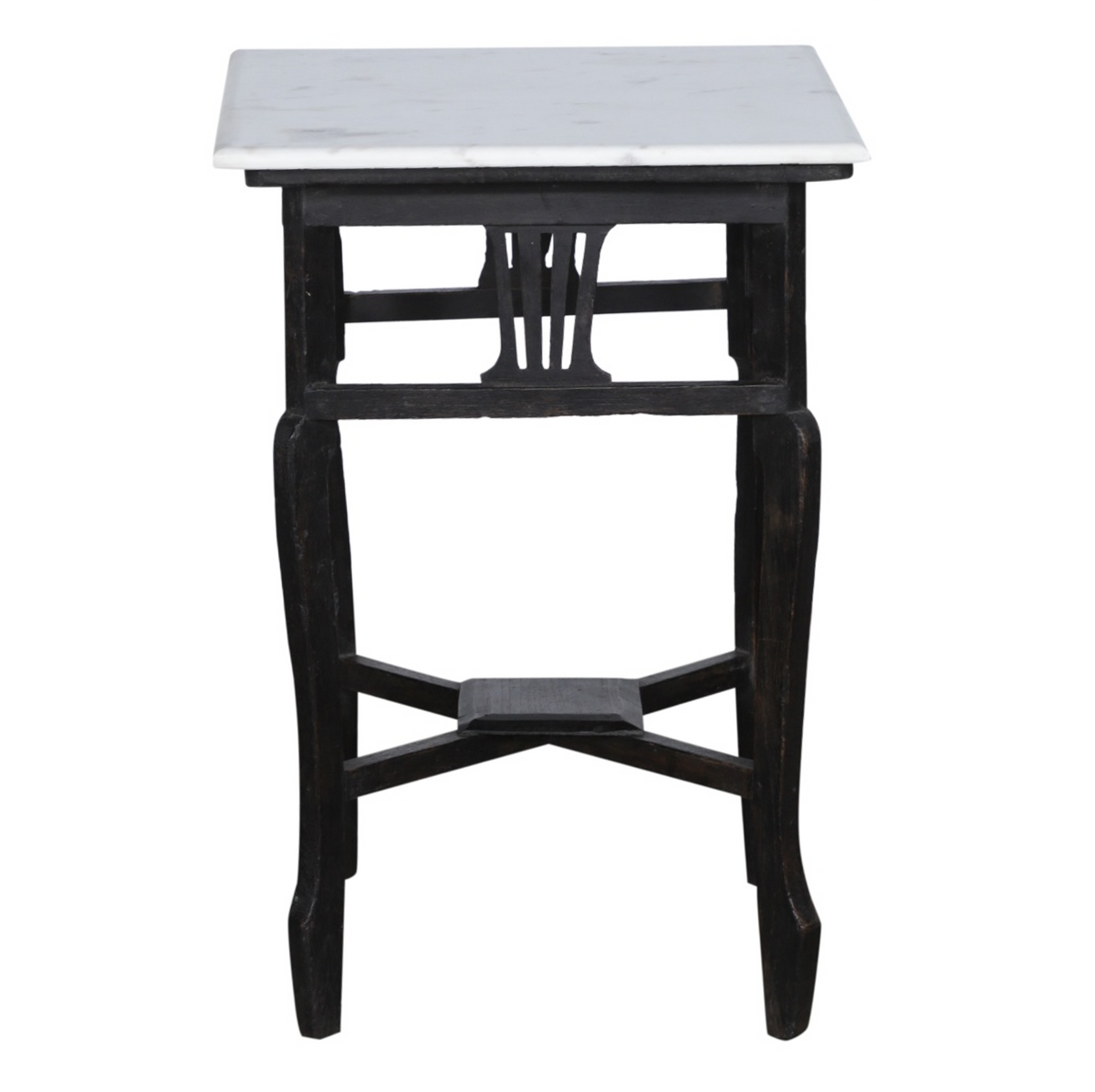 Marble Topped Side Table
