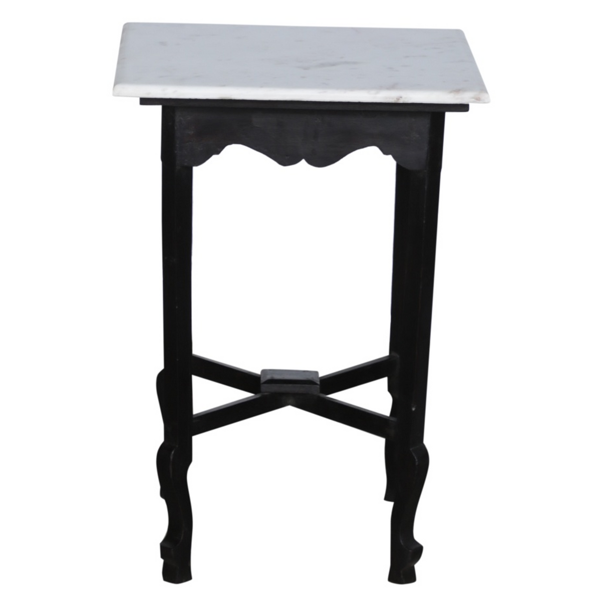 Marble Topped Side Table