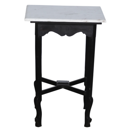 Marble Topped Side Table