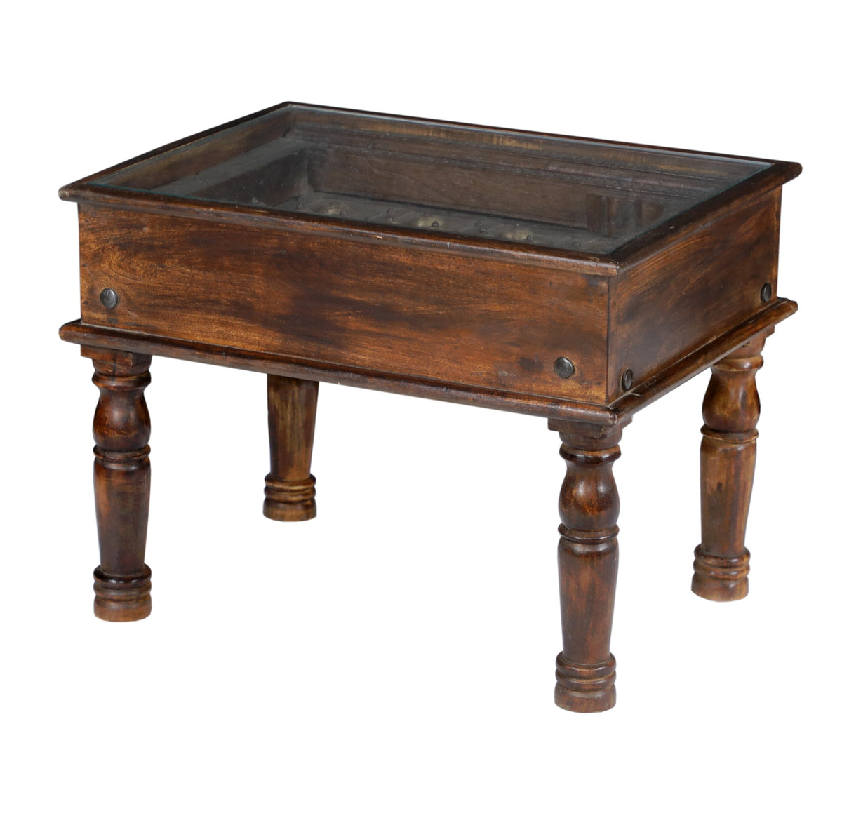 Reclaimed Indian Door Coffee Table